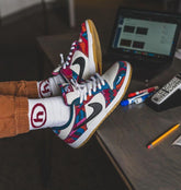 Nike Sb Dunk Low Parra Multi